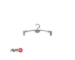 چوب لباسی کریستال دو گیره