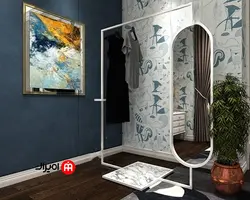 رگال آینه دار – R107GD