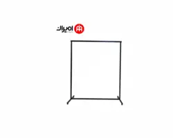 رگال پروفیل مشکی و سفید ساده