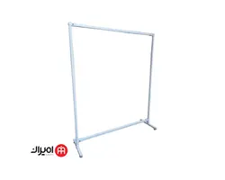 رگال پروفیل مشکی و سفید ساده