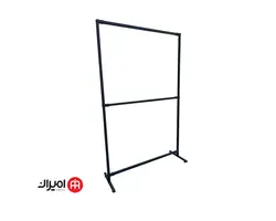 رگال پروفیلی مشکی و سفید 2 طبقه