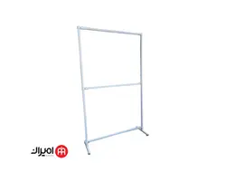 رگال پروفیلی مشکی و سفید 2 طبقه
