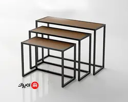 میز سه پله – H70