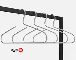 هنگر فلزی-بسته ده عددی