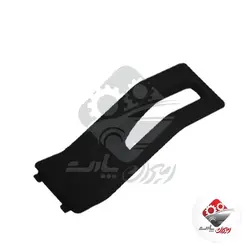 قاب روی کنسول جای اهرم ترمز دستی پژو 405 مشکی