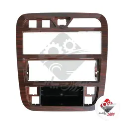 قاب راديو سمند قدیم طرح چوب