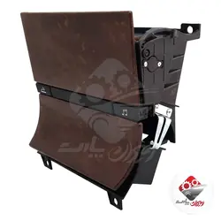 قاب جا رادیو و جاسیگاری جلو داشبورد پژو پارس قدیم طرح چوب براق