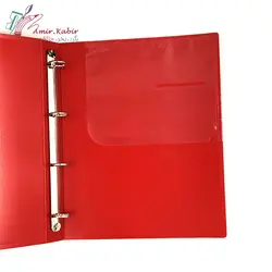 کلاسور ( کلربوک ) 4 حلقه عرش