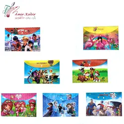 پوشه دکمه دار A4 عروسکی فوند