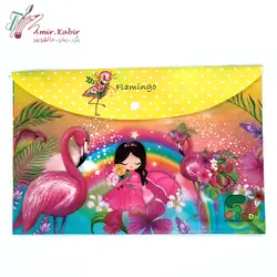پوشه دکمه دار A4 عروسکی فوند