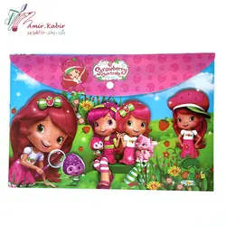 پوشه دکمه دار A4 عروسکی فوند