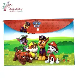 پوشه دکمه دار A4 عروسکی فوند