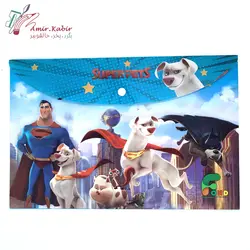 پوشه دکمه دار A4 عروسکی فوند