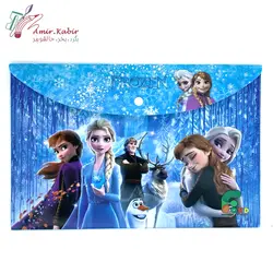 پوشه دکمه دار A4 عروسکی فوند