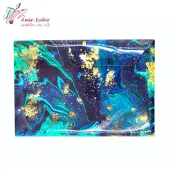 پوشه دکمه دار طرح کلاسیک A4 عرش