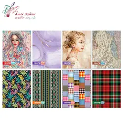 دفتر کلاسور 26 حلقه 100 برگ شفیعی کد 58