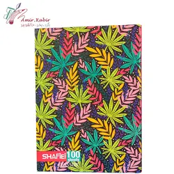 دفتر کلاسور 26 حلقه 100 برگ شفیعی کد 58