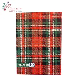 دفتر کلاسور 26 حلقه 100 برگ شفیعی کد 58