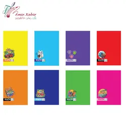 دفتر 80 برگ ته چسب شفیعی کد 15