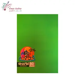 دفتر 80 برگ ته چسب شفیعی کد 15