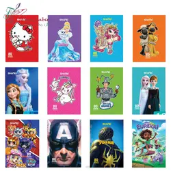 دفتر 80 برگ ته چسب شفیعی کد 7