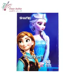 دفتر 80 برگ ته چسب شفیعی کد 7