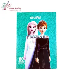 دفتر 80 برگ ته چسب شفیعی کد 7