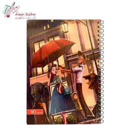 دفتر 80 برگ مجلد عرش کد 37