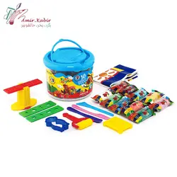 خمیر بازی سطلی بزرگ آریا