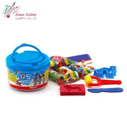 خمیر بازی سطلی کوچک آریا