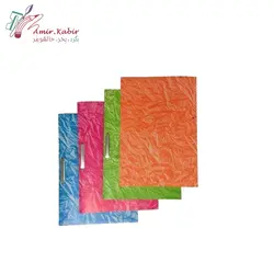 پوشه مقوای فنر دار ساده