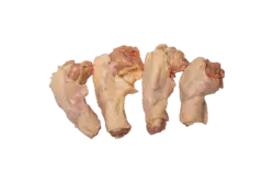گردن مرغ با پوست