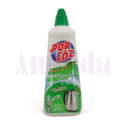 مایع جرم گیر پورچوز حاوی عصاره سرکه 500 میلی لیترPorçöz Sirke Özlü Kireç Çözücü 500ml