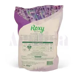 پودر صابون ماشین لباسشویی و دستی رکسی 800 گرمDalan Roxy Bio Clean Doğal Matik Toz Sabun lavanta Bahçesi ve Aloe Vera 800gr