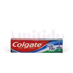 خمیر دندان 3 کاره کلگیت Üçlü Etki با رایحه نعناع 100 میلی لیترColgate Üçlü Etki Diş Macunu nane ferahligi 100 ml