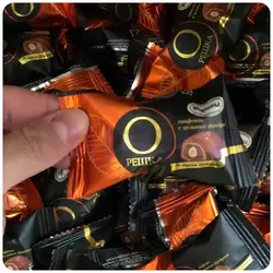 ویفر شکلات فندقی اورشکا با مغز کرم شکلاتی و فندق کامل آکوند وزن 500 گرمAkkond Орешка Hazelnut Chocolate Wafer With Chocolate Cream Core & Whole Hazelnut 500gr