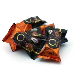 ویفر شکلات فندقی اورشکا با مغز کرم شکلاتی و فندق کامل آکوند وزن 500 گرمAkkond Орешка Hazelnut Chocolate Wafer With Chocolate Cream Core & Whole Hazelnut 500gr