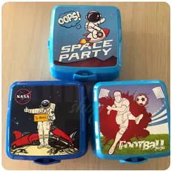 ظرف غذای کودک هوبی لایف مدل Premium طرح دخترانه و پسرانه کد 021175Hobby Life Demirel Plastik Premium Resimli Beslenme Kutusu 02 11175