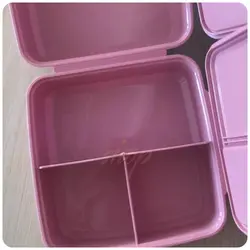 ظرف غذای کودک هوبی لایف مدل Premium طرح دخترانه و پسرانه کد 021175Hobby Life Demirel Plastik Premium Resimli Beslenme Kutusu 02 11175