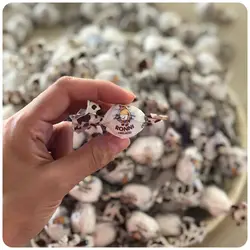 پاستیل ژله ای شیری کنتی مدل رونی Konti Ronni بسته یک کیلوییKonty Ronny Jelly Candy Unglazed 1kg