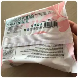 دستمال مرطوب آرایش پاک کن لیدی ماری Lady Mary بسته 25 عددیLady Mary Makyaj Temizleme Mendili 25'li Make-Up Remover Wet Wipes