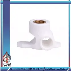 سه راه یکسر فلز پل دار اتصال بسپار _ سایز 20*1/2*20