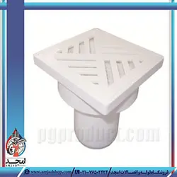 کفشور دریچه دار (درب استیل) پلیمرگلپایگان- 63