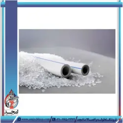 لوله تک لایه سفید اتصال بسپار-سایز 32