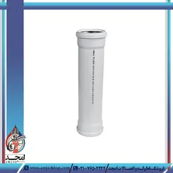 لوله دو سر سوکت (S14) فاضلاب شهری نیوفلکس -سایز 160 (طول لوله 500mm)