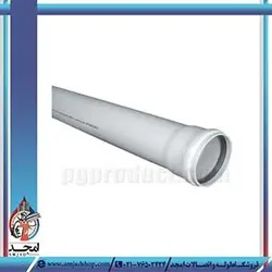 لوله یکسر کوپله پوش فیت فاضلاب شهری پلیمر گلپایگان -6 متری قطر 355 ضخامت 10.4