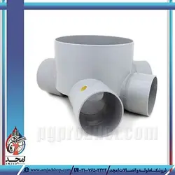 منهول کامل سه سر کوپله پلیمرگلپایگان- 110-125-250