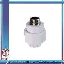 مهره ماسوره تمام پلیمری یکسر مغزی اتصال بسپار _ سایز 1/2*20