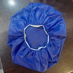 کلاه گرد یکبار مصرف دورکش کلاه بیمار بسته 25عددی