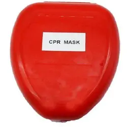 ماسک سی پی آر ماسک احیا قلبی ریوی پاکت ماسک با جعبه